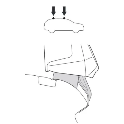 Монтажный комплект Thule 5142 для BMW X4 (mkI) 2015-2018 (TH 145142) - 1 - Robinzon.ua