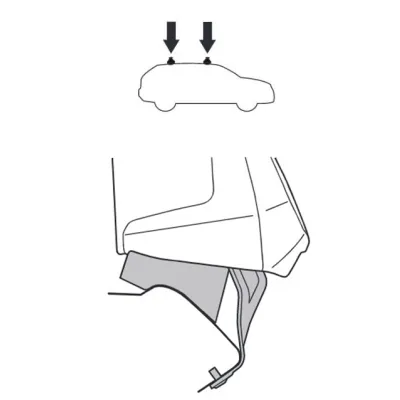 Монтажний комплект Thule 5144 для Renault Megane (mkIII)(5-дв. хетчбек и універсал) 2009-2016 (TH 145144) - 1 Монтажний комплект Thule 5144 для Renault Megane (mkIII)(5-дв. хетчбек и універсал) 2009-2016 (TH 145144) - 1 - Robinzon.ua
