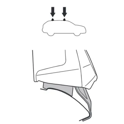 Монтажний комплект Thule 5147 для Porsche Cayenne (mkII) 2010-2017 (TH 145147) - 1 Монтажний комплект Thule 5147 для Porsche Cayenne (mkII) 2010-2017 (TH 145147) - 1 - Robinzon.ua
