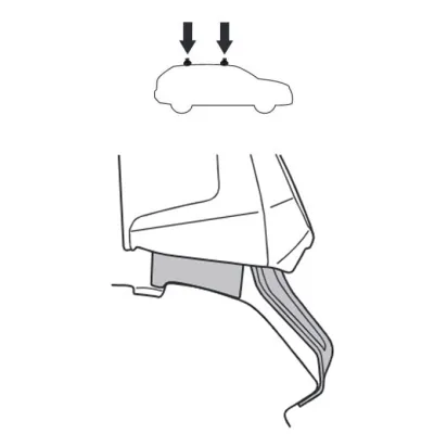 Монтажний комплект Thule 5148 для Toyota Corolla (mkXI)(E170)(хетчбек) 2014→ (TH 145148) - 1 Монтажний комплект Thule 5148 для Toyota Corolla (mkXI)(E170)(хетчбек) 2014→ (TH 145148) - 1 - Robinzon.ua