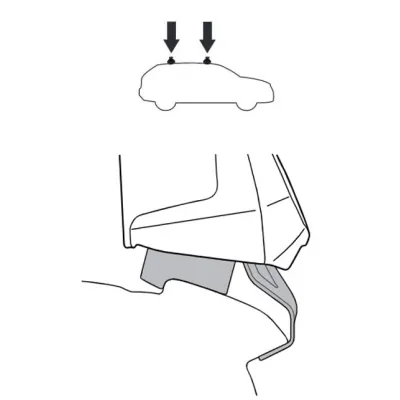 Монтажный комплект Thule 5149 для Toyota Camry (XV50) 2012-2017 (TH 145149) - 1 Монтажный комплект Thule 5149 для Toyota Camry (XV50) 2012-2017 (TH 145149) - 1 - Robinzon.ua