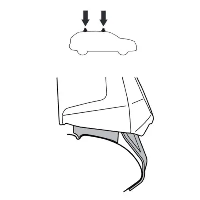 Монтажный комплект Thule 5153 для Land Rover Range Rover Sport (mkII) 2014→ (TH 145153) - 1 Монтажный комплект Thule 5153 для Land Rover Range Rover Sport (mkII) 2014→ (TH 145153) - 1 - Robinzon.ua