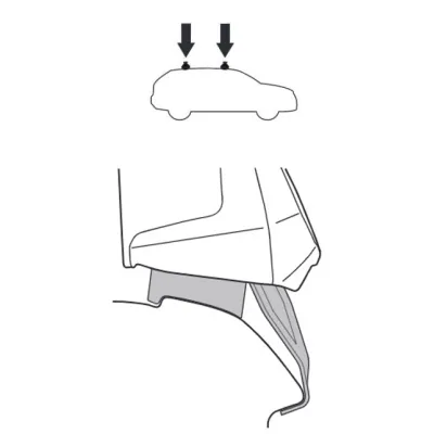 Монтажний комплект Thule 5157 для Hyundai Accent (mkV)(седан) 2017→ (TH 145157) - 1 Монтажний комплект Thule 5157 для Hyundai Accent (mkV)(седан) 2017→ (TH 145157) - 1 - Robinzon.ua