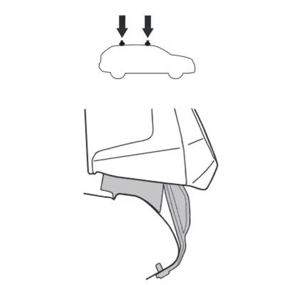 Монтажный комплект Thule 5159 для Jaguar E-Pace (mkI) 2018→ (TH 145159) - 1 Монтажный комплект Thule 5159 для Jaguar E-Pace (mkI) 2018→ (TH 145159) - 1 - Robinzon.ua