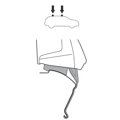 Монтажный комплект Thule 5160 для Nissan Navara (D40) 2005-2015 (TH 145160) - 1 Монтажный комплект Thule 5160 для Nissan Navara (D40) 2005-2015 (TH 145160) - 1 - Robinzon.ua