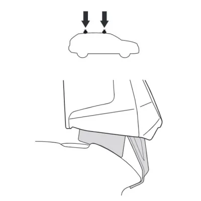 Монтажный комплект Thule 5162 для Kia Cerato (mkIV)(седан) 2019→ (TH 145162) - 1 Монтажный комплект Thule 5162 для Kia Cerato (mkIV)(седан) 2019→ (TH 145162) - 1 - Robinzon.ua