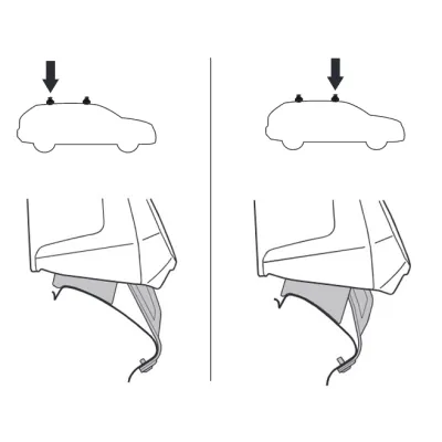 Монтажний комплект Thule 5163 для Jaguar I-Pace (mkI) 2018→ (TH 145163) - 1 Монтажний комплект Thule 5163 для Jaguar I-Pace (mkI) 2018→ (TH 145163) - 1 - Robinzon.ua