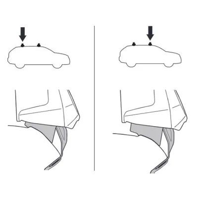 Монтажный комплект Thule 5164 для Audi A7/S7/RS7 (mkII) 2018→ (TH 145164) - 1 Монтажный комплект Thule 5164 для Audi A7/S7/RS7 (mkII) 2018→ (TH 145164) - 1 - Robinzon.ua