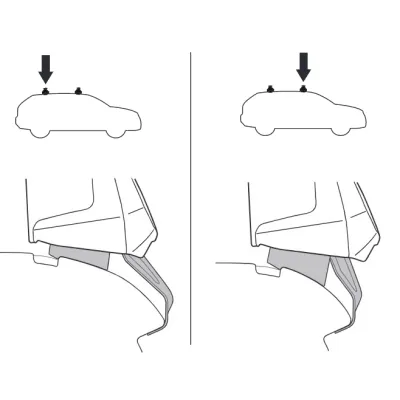 Монтажний комплект Thule 5165 для BMW X2 (F39) 2018→ (TH 145165) - 1 Монтажний комплект Thule 5165 для BMW X2 (F39) 2018→ (TH 145165) - 1 - Robinzon.ua