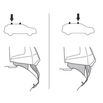 Монтажный комплект Thule 5170 для Volvo V60 (mkI) 2011-2018 (TH 145170) - 1 Монтажный комплект Thule 5170 для Volvo V60 (mkI) 2011-2018 (TH 145170) - 1 - Robinzon.ua