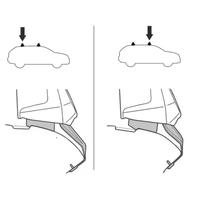 Монтажный комплект Thule 5171 для Fiat 500L (mkI) 2012→ (TH 145171) - 1 Монтажный комплект Thule 5171 для Fiat 500L (mkI) 2012→ (TH 145171) - 1 - Robinzon.ua