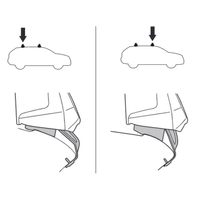 Монтажний комплект Thule 5172 для Peugeot 208 (mkI)(5-дв. хетчбек) 2012→ (TH 145172) - 1 Монтажний комплект Thule 5172 для Peugeot 208 (mkI)(5-дв. хетчбек) 2012→ (TH 145172) - 1 - Robinzon.ua