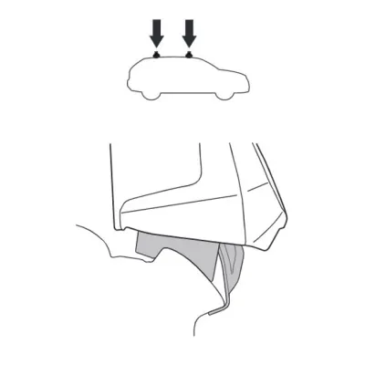 Монтажный комплект Thule 5177 для Ford F-150 (mkXII)(Crew &amp; Super Cab) 2015-2020 (TH 145177) - 1 - Robinzon.ua