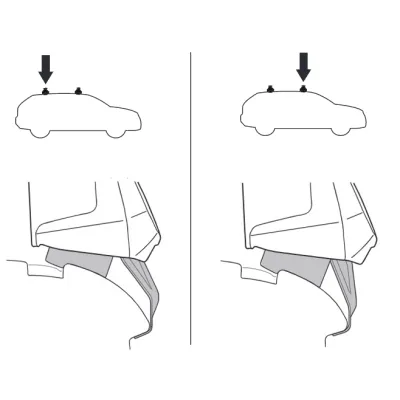 Монтажний комплект Thule 5178 для Subaru Impreza (mkIV)(седан) 2011-2016 / WRX (mkI) 2014-2017 (TH 145178) - 1 Монтажний комплект Thule 5178 для Subaru Impreza (mkIV)(седан) 2011-2016 / WRX (mkI) 2014-2017 (TH 145178) - 1 - Robinzon.ua