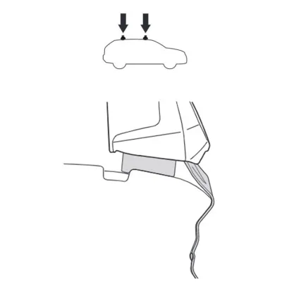 Монтажний комплект Thule 5179 для Chevrolet Colorado (mkII); GMC Canyon (mkII)(double cab) 2015→; Isuzu D-Max (mkII)(double cab) 2012→ (TH 145179) - 1 - Robinzon.ua