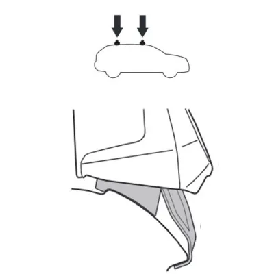 Монтажный комплект Thule 5180 для Honda Civic (mkIX)(седан) 2012-2015; Acura ILX (mkI) 2013→ (TH 145180) - 1 Монтажный комплект Thule 5180 для Honda Civic (mkIX)(седан) 2012-2015; Acura ILX (mkI) 2013→ (TH 145180) - 1 - Robinzon.ua