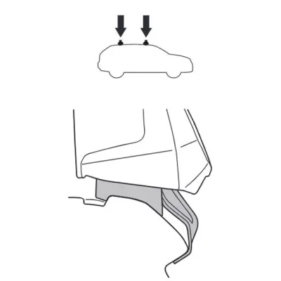 Монтажний комплект Thule 5181 для Toyota Prius (XV20) 2004-2008 (TH 145181) - 1 Монтажний комплект Thule 5181 для Toyota Prius (XV20) 2004-2008 (TH 145181) - 1 - Robinzon.ua