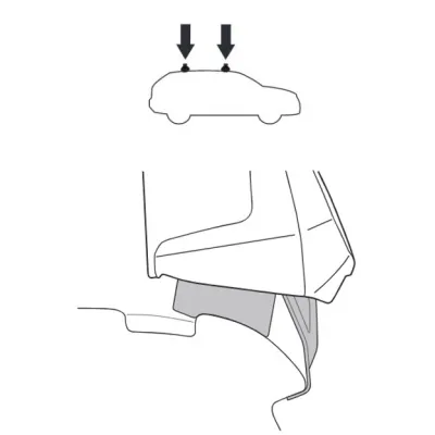 Монтажный комплект Thule 5182 для Toyota Tundra (double cab)(mkII) 2007→ (TH 145182) - 1 Монтажный комплект Thule 5182 для Toyota Tundra (double cab)(mkII) 2007→ (TH 145182) - 1 - Robinzon.ua