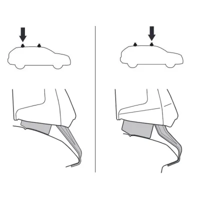 Монтажный комплект Thule 5192 для Ford Kuga (mkII) 2013→ (TH 145192) - 1 Монтажный комплект Thule 5192 для Ford Kuga (mkII) 2013→ (TH 145192) - 1 - Robinzon.ua