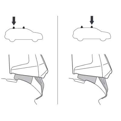 Монтажный комплект Thule 5193 для Subaru Legacy / Liberty (mkVI)(седан) 2014→ (TH 145193) - 1 Монтажный комплект Thule 5193 для Subaru Legacy / Liberty (mkVI)(седан) 2014→ (TH 145193) - 1 - Robinzon.ua