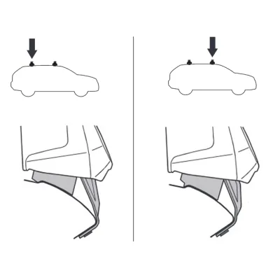 Монтажний комплект Thule 5196 для Audi A5/S5 Sportback (mkII)(лифтбек) 2017→ (TH 145196) - 1 - Robinzon.ua