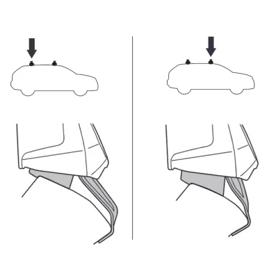Монтажний комплект Thule 5197 для Ford Focus (універсал)(mkIII) 2011-2018 (TH 145197) - 1 Монтажний комплект Thule 5197 для Ford Focus (універсал)(mkIII) 2011-2018 (TH 145197) - 1 - Robinzon.ua