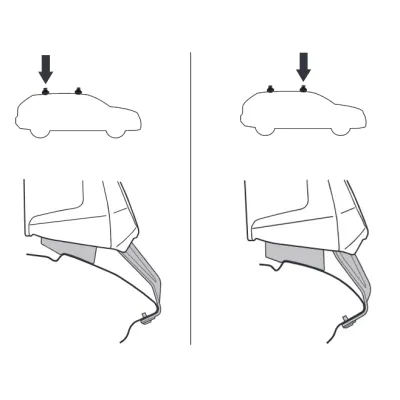 Монтажний комплект Thule 5201 для Ford Focus (mkIV)(хетчбек) 2018→ (TH 145201) - 1 Монтажний комплект Thule 5201 для Ford Focus (mkIV)(хетчбек) 2018→ (TH 145201) - 1 - Robinzon.ua