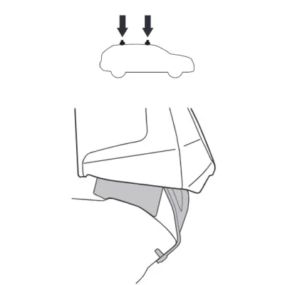 Монтажный комплект Thule 5202 для Audi A6/S6 (mkV)(C8)(седан) 2018→ (TH 145202) - 1 Монтажный комплект Thule 5202 для Audi A6/S6 (mkV)(C8)(седан) 2018→ (TH 145202) - 1 - Robinzon.ua