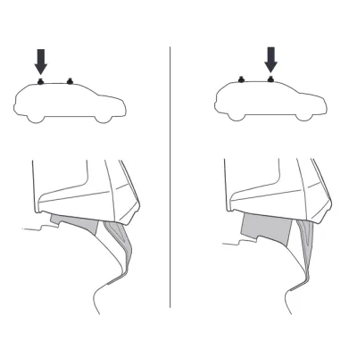 Монтажный комплект Thule 5206 для Chevrolet Equinox (mkIII) 2018→ (TH 145206) - 1 - Robinzon.ua