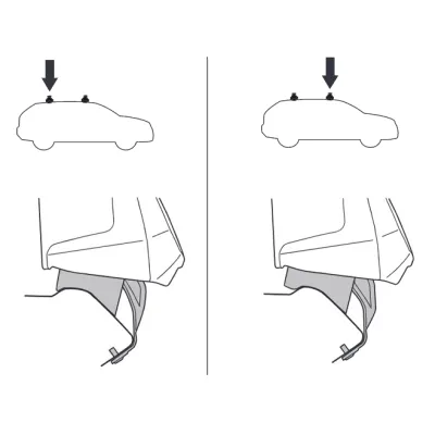 Монтажный комплект Thule 5207 для Skoda Superb (mkIII)(лифтбек) 2015→ (TH 145207) - 1 Монтажный комплект Thule 5207 для Skoda Superb (mkIII)(лифтбек) 2015→ (TH 145207) - 1 - Robinzon.ua