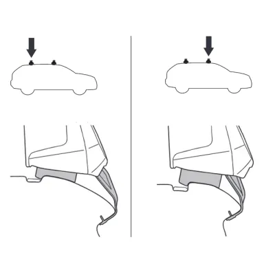 Монтажний комплект Thule 5209 для Toyota Corolla (хетчбэк)(mkXII); Auris (mkIII) 2018→ (TH 145209) - 1 Монтажний комплект Thule 5209 для Toyota Corolla (хетчбэк)(mkXII); Auris (mkIII) 2018→ (TH 145209) - 1 - Robinzon.ua