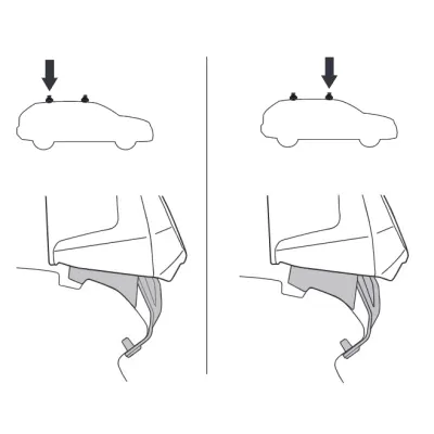 Монтажный комплект Thule 5210 для Volvo S60 (mkIII) 2019→ (TH 145210) - 1 Монтажный комплект Thule 5210 для Volvo S60 (mkIII) 2019→ (TH 145210) - 1 - Robinzon.ua