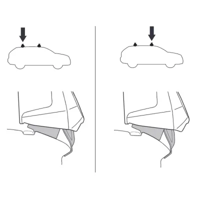 Монтажный комплект Thule 5211 для Nissan Altima (mkVI)(L34) 2019→ (TH 145211) - 1 Монтажный комплект Thule 5211 для Nissan Altima (mkVI)(L34) 2019→ (TH 145211) - 1 - Robinzon.ua
