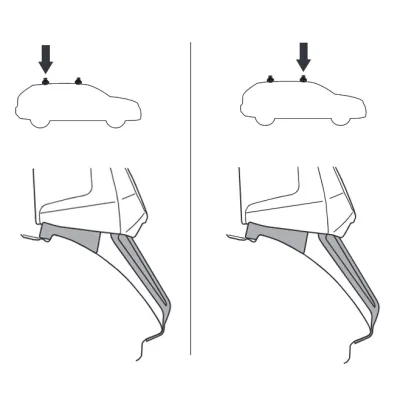 Монтажный комплект Thule 5212 для Kia Soul (mkIII) 2019→ (TH 145212) - 1 Монтажный комплект Thule 5212 для Kia Soul (mkIII) 2019→ (TH 145212) - 1 - Robinzon.ua