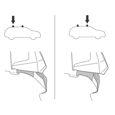Монтажний комплект Thule 5215 для Hyundai Kona (mkI) 2017→ (TH 145215) - 1 Монтажний комплект Thule 5215 для Hyundai Kona (mkI) 2017→ (TH 145215) - 1 - Robinzon.ua