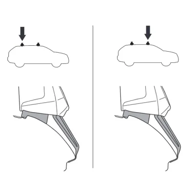 Монтажний комплект Thule 5221 для Kia Cerato (mkIV)(ліфтбек) 2019→ (TH 145221) - 1 Монтажний комплект Thule 5221 для Kia Cerato (mkIV)(ліфтбек) 2019→ (TH 145221) - 1 - Robinzon.ua
