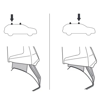 Монтажный комплект Thule 5222 для Land Rover Range Rover Evoque (mkII) 2019→ (TH 145222) - 1 Монтажный комплект Thule 5222 для Land Rover Range Rover Evoque (mkII) 2019→ (TH 145222) - 1 - Robinzon.ua