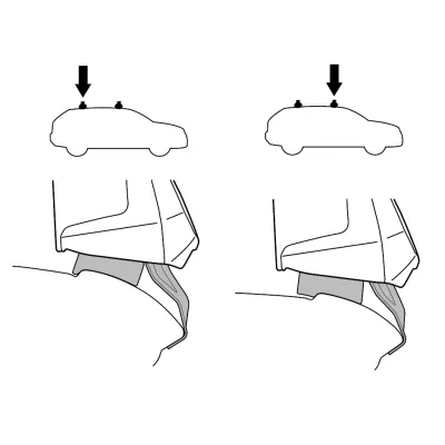 Монтажний комплект Thule 5229 для Hyundai Sonata (mkVIII) 2019→ (TH 145229) - 1 Монтажний комплект Thule 5229 для Hyundai Sonata (mkVIII) 2019→ (TH 145229) - 1 - Robinzon.ua