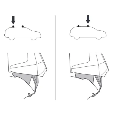Монтажний комплект Thule 5230 для Skoda Scala (mkI) 2019→ (TH 145230) - 1 Монтажний комплект Thule 5230 для Skoda Scala (mkI) 2019→ (TH 145230) - 1 - Robinzon.ua