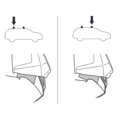 Монтажный комплект Thule 5235 для Chevrolet Cruze (mkII) 2017→ (TH 145235) - 1 Монтажный комплект Thule 5235 для Chevrolet Cruze (mkII) 2017→ (TH 145235) - 1 - Robinzon.ua