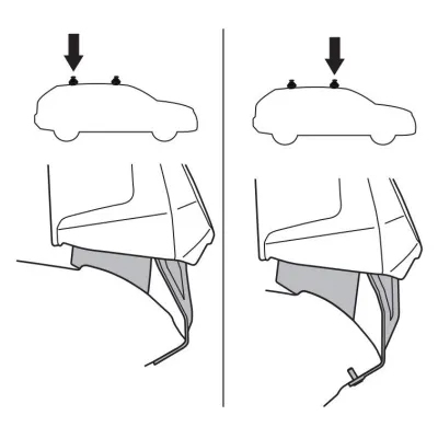 Монтажный комплект Thule 5236 для Volkswagen Golf (mkVIII)(хетчбэк) 2020→ (TH 145236) - 1 Монтажный комплект Thule 5236 для Volkswagen Golf (mkVIII)(хетчбэк) 2020→ (TH 145236) - 1 - Robinzon.ua