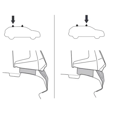 Монтажный комплект Thule 5237 для Toyota RAV4 (mkV) 2019→ (TH 145237) - 1 - Robinzon.ua