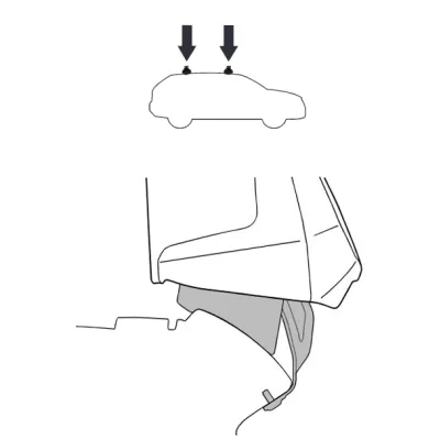 Монтажный комплект Thule 5241 для Porsche Cayenne (mkIII)(Coupe) 2019→ (TH 145241) - 1 Монтажный комплект Thule 5241 для Porsche Cayenne (mkIII)(Coupe) 2019→ (TH 145241) - 1 - Robinzon.ua