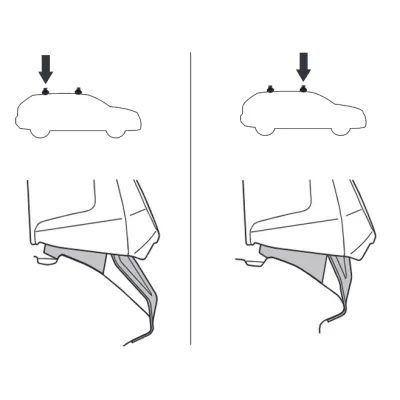 Монтажний комплект Thule 5242 для Ford Puma (mkI) 2020→ (TH 145242) - 1 Монтажний комплект Thule 5242 для Ford Puma (mkI) 2020→ (TH 145242) - 1 - Robinzon.ua