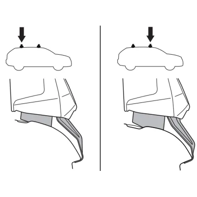 Монтажний комплект Thule 5243 для Honda Pilot (mkIII) 2015→ (TH 145243) - 1 Монтажний комплект Thule 5243 для Honda Pilot (mkIII) 2015→ (TH 145243) - 1 - Robinzon.ua