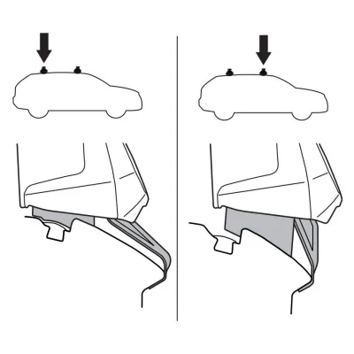 Монтажний комплект Thule 5244 для Nissan Note (mkIII) 2020→ (TH 145244) - 1 Монтажний комплект Thule 5244 для Nissan Note (mkIII) 2020→ (TH 145244) - 1 - Robinzon.ua