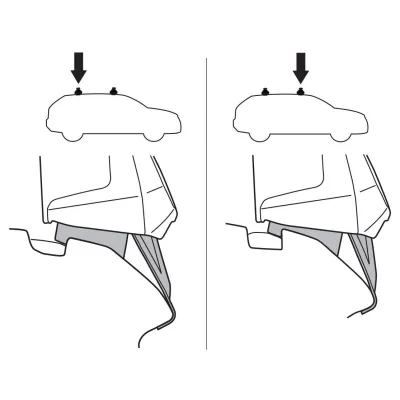 Монтажный комплект Thule 5249 для Mazda 6 (mkIII)(седан) 2013→ (TH 145249) - 1 Монтажный комплект Thule 5249 для Mazda 6 (mkIII)(седан) 2013→ (TH 145249) - 1 - Robinzon.ua