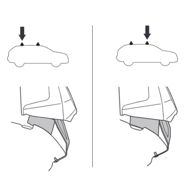 Монтажний комплект Thule 5251 для Nissan Juke (mkII) 2020→ (TH 145251) - 1 Монтажний комплект Thule 5251 для Nissan Juke (mkII) 2020→ (TH 145251) - 1 - Robinzon.ua