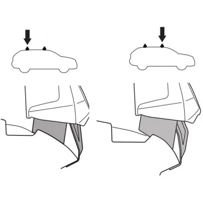 Монтажний комплект Thule 5258 для Ford Escape (mkIV) / Kuga (mkIII) 2020→ (TH 145258) - 1 Монтажний комплект Thule 5258 для Ford Escape (mkIV) / Kuga (mkIII) 2020→ (TH 145258) - 1 - Robinzon.ua