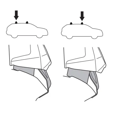 Монтажний комплект Thule 5267 для Audi e-tron / Q8 e-tron (mkI)(Sportback) 2019→ (TH 145267) - 1 Монтажний комплект Thule 5267 для Audi e-tron / Q8 e-tron (mkI)(Sportback) 2019→ (TH 145267) - 1 - Robinzon.ua